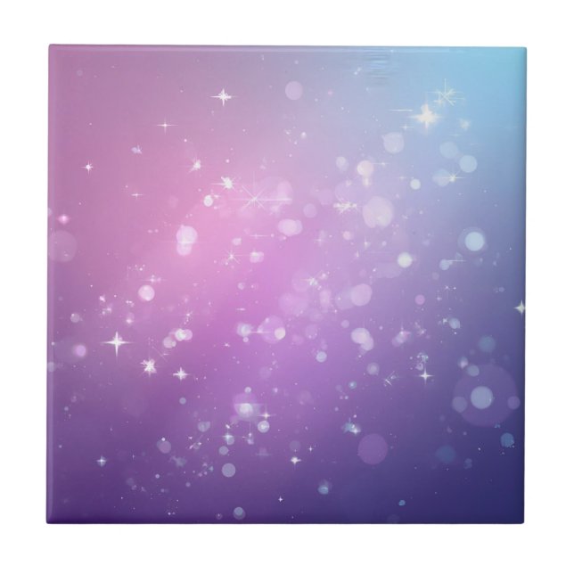 Azulejo De Cerâmica Espaço Roxo (Frente)