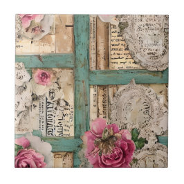 Azulejo De Cerâmica Espalhamento artístico Russo sem rumo