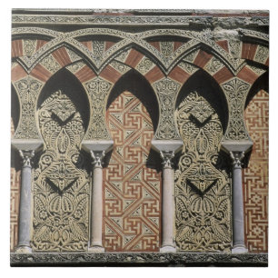 Azulejo De Cerâmica Espanha, Córdova, mezquita moura, (mesquita).