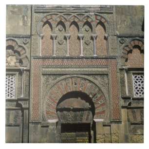 Azulejo De Cerâmica Espanha, Córdova, mezquita mourisca (mesquita).