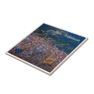 Azulejo De Cerâmica espanha zES019 ANDALUCIA JAÉN,