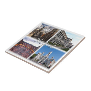 Azulejo De Cerâmica espanha zES021 MADRID,