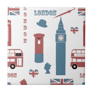 Azulejo De Cerâmica Especial de Londres