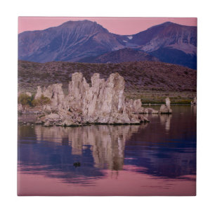 Azulejo De Cerâmica Espectacular Mono Lake na Sombra