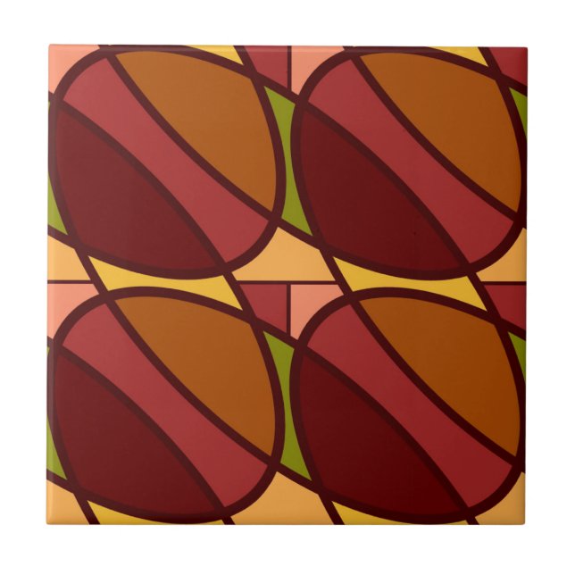 Azulejo De Cerâmica Espelhamento (Frente)