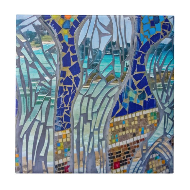 Azulejo De Cerâmica Espelho, espelho, diga-me... (Frente)