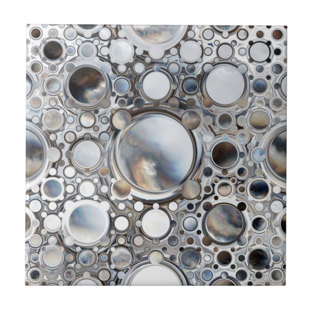 Azulejo De Cerâmica Espelhos mágicos (Frente)