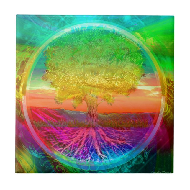 Azulejo De Cerâmica Esperança (Frente)