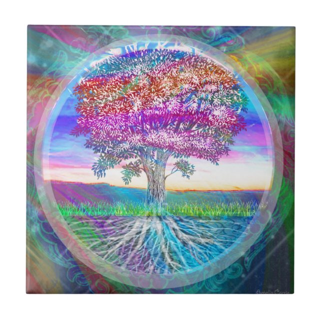 Azulejo De Cerâmica Esperança (Frente)