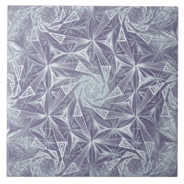 Azulejo De Cerâmica Espirais de Triângulos