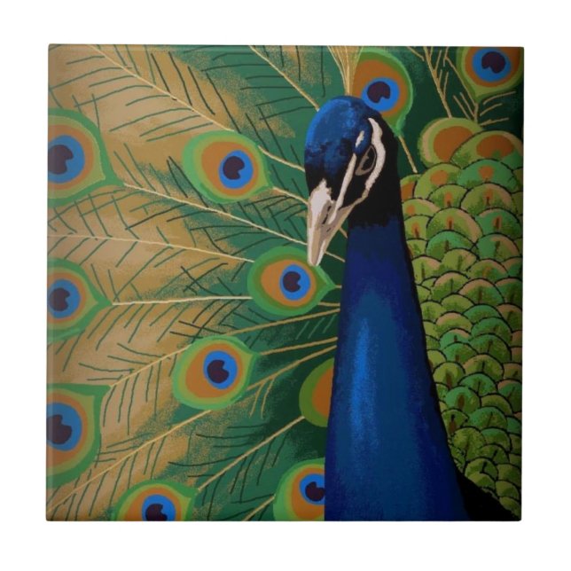 AZULEJO DE CERÂMICA  ESPÍRITO DA BELEZA (Frente)