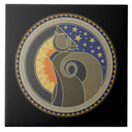 Azulejo De Cerâmica Espírito Do Coyote