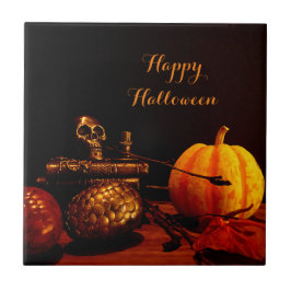 Azulejo De Cerâmica Espírito do outono - Vida Estática