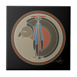 Azulejo De Cerâmica Espírito Do Urso