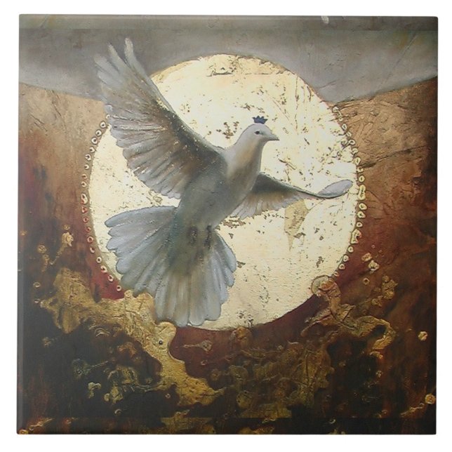 Azulejo De Cerâmica Espírito Santo (Frente)