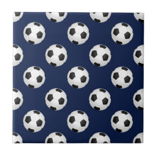 Azulejo De Cerâmica Esportes De Bola De Futebol