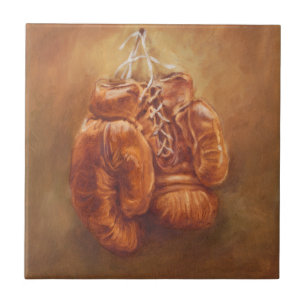 Azulejo De Cerâmica Esportes Russos  Luva de Boxing