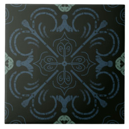 Azulejo De Cerâmica Espuma do Mar Mediterrâneo Azul - sotaque decor ca