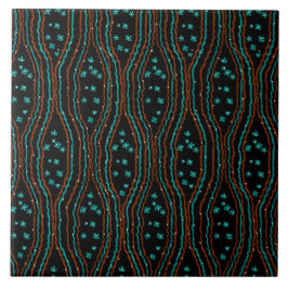 Azulejo De Cerâmica Esqueça-me-flor