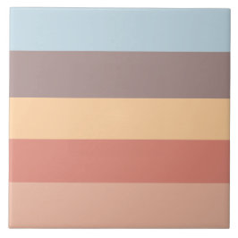 Azulejo De Cerâmica Esquema de cor pastel de queda