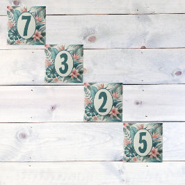 Azulejo De Cerâmica Essência tropical personalizável