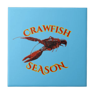 Azulejo De Cerâmica Estação Crawfish