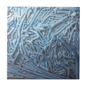 Azulejo De Cerâmica Estacas: Azul