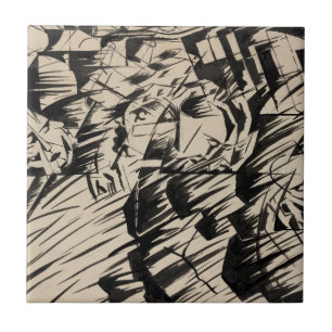 Azulejo De Cerâmica Estados de ânimo aqueles que vão
