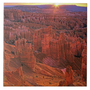Azulejo De Cerâmica Estados Unidos, Utah, Parque Nacional Bryce Canyon