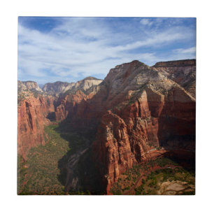 Azulejo De Cerâmica Estados Unidos, Utah, Parque Nacional Zion