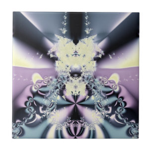 Azulejo De Cerâmica Estágio Roxo