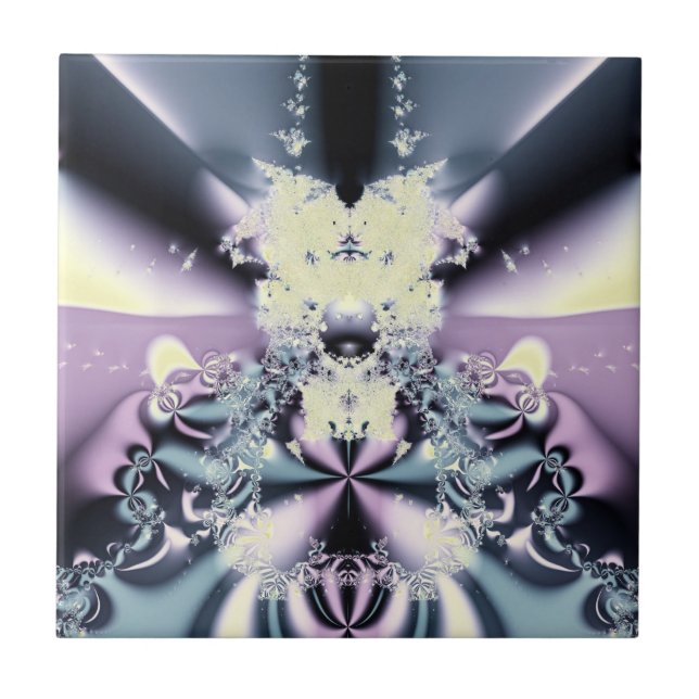 Azulejo De Cerâmica Estágio Roxo (Frente)