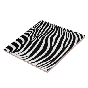 Azulejo De Cerâmica Estampa de Zebra