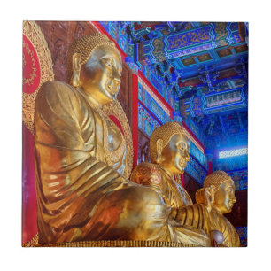 Azulejo De Cerâmica estátua da imagem de Buda da China Tailandesa