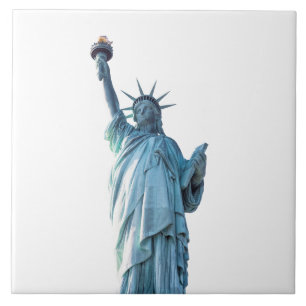 Azulejo De Cerâmica Estátua da liberdade