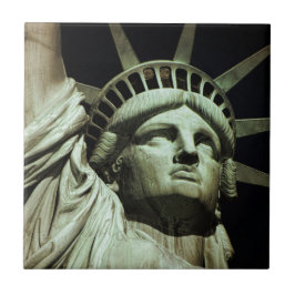 Azulejo De Cerâmica Estátua da Liberdade