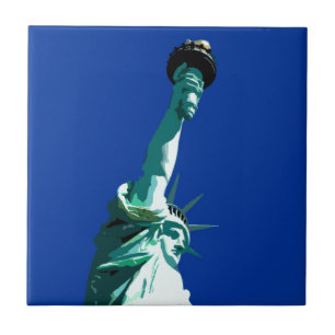 Azulejo De Cerâmica Estátua da liberdade