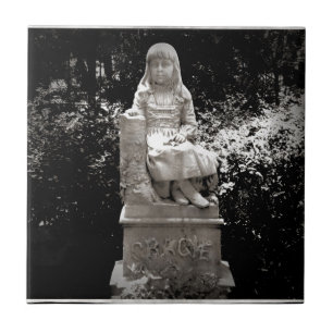 Azulejo De Cerâmica Estátua de Gracie