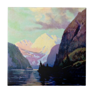 Azulejo De Cerâmica Este é o Alaska