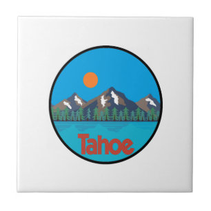 AZULEJO DE CERÂMICA ESTE É TAHOE