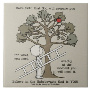 Azulejo De Cerâmica Esteja preparado