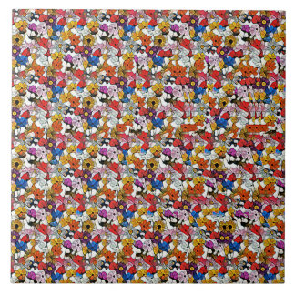 Azulejo De Cerâmica ESTEREOGRAMA DE PÁSSARO VOANDO 4,25x4,25, 6x6 pole