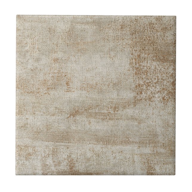 Azulejo de cerâmica estética com aquarela (Frente)