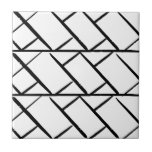 Azulejo De Cerâmica Estilo Artístico Herringbone Backsplash<br><div class="desc">Elevem seu espaço com este azulejo de retroplante de padrão de pinceladas pintadas à mão, projetado para trazer encanto artístico e elegância moderna para sua casa. Cada azulejo apresenta pinceladas expressivas, criando uma estética monocelular perfeita para cozinhas, banheiros ou paredes de sotaque. O padrão herringbone do eterno adiciona profundidade e...</div>