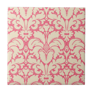 Azulejo De Cerâmica Estilo barroco damask background 2