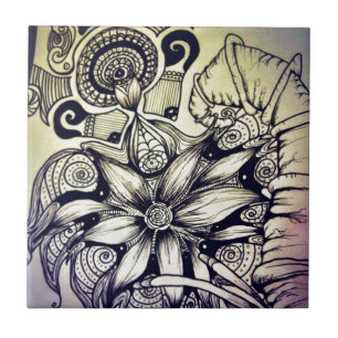 Azulejo De Cerâmica Estilo boémio