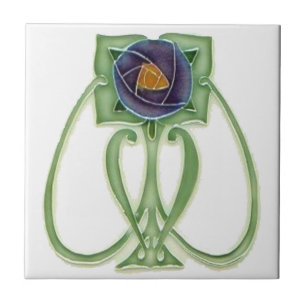 Azulejo De Cerâmica Estilo de Artes e Artesanatos