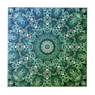 Azulejo De Cerâmica Estilo de ornamentação moroccan kaliedoscope m