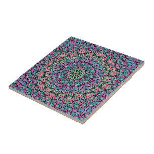 Azulejo De Cerâmica Estilo de ornamentação moroccan kaliedoscope m