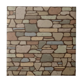 Azulejo De Cerâmica Estilo de pedra moderno elegante Estilo de Naturez